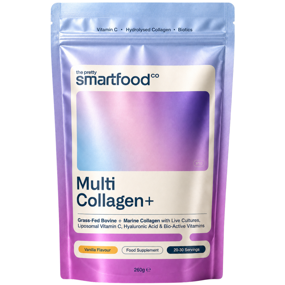 A pouch of Multi Collagen+